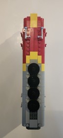 LEGO Santa Fe Super Chief (10020) 100% Complete Set.  No Box No Instructions