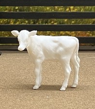 1:32 Stablemate Standing Young Calf Cow Unfinishd 3D Print 4 Breyer Horse Cattle