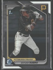 2024 Bowman #BCP-63 Estuar Suero Chrome Prospects