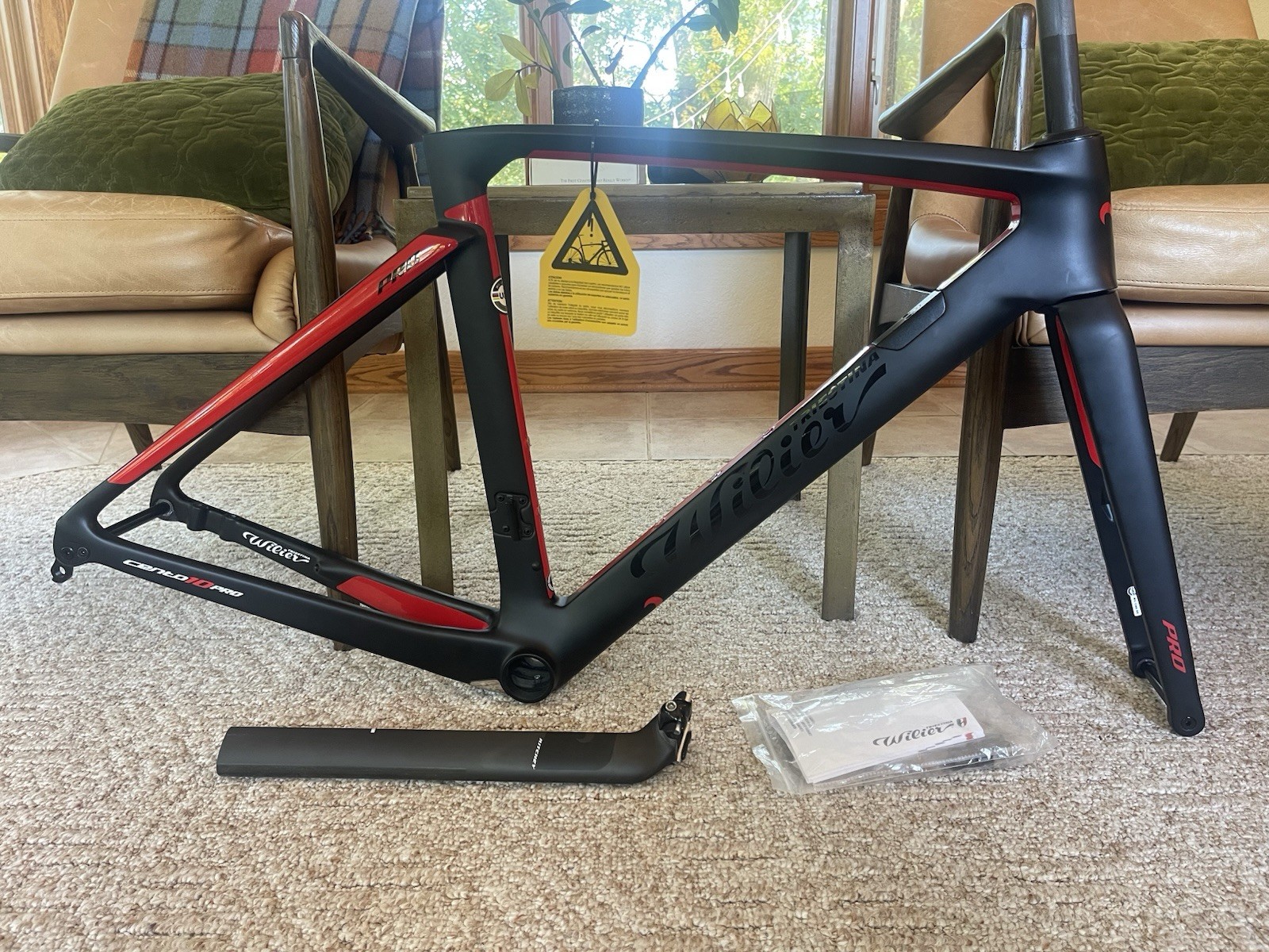 Wilier Cento10Pro Frameset - Size Small