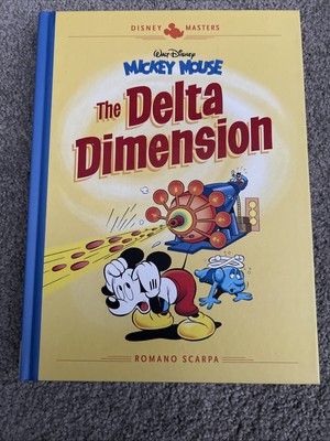 Disney Masters #1 (Fantagraphics Books 2018)