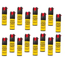 Video - Lot of 16 Inert Practice Pepper Spray Units For Corporate Training