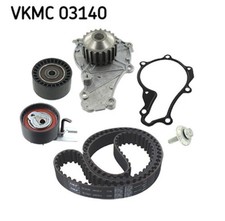 SKF VKMC 03140 Zahnriemensatz Wasserpumpe für Citroen Ford Mazda Peugeot Toyota