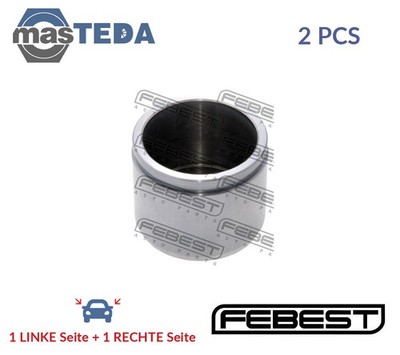 0576-GFF BREMSSATTELKOLBEN BREMSSATTEL KOLBEN PAAR FEBEST 2PCS FÜR MAZDA 626 V