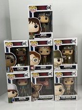 Funko Pop Stranger Things Lot of 7 Characters #424 425 427 428 436 511 512