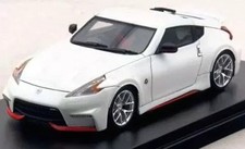 1/43 Nissan Fairlady Z NISMO 2015 Super GT Diecast  White Pearl