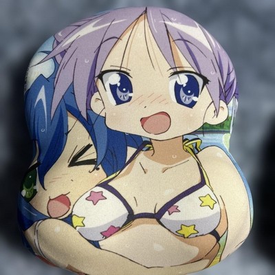 Lucky Star OVA AmiAmi Limited Kagami Bath Sponge DVD Otaku Anime gift