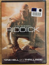 Riddick 2013/New Sealed DVD/Standard Edition/Region 1 Vin Diesel Dave Bautista