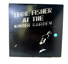 Eddie Fisher At The Winter Garden Vinyl LP 2 Record Set Ramrod RR1 Gatefold