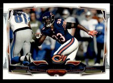 2014 Topps #24 Charles Tillman Card Chicago Bears