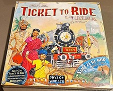 TICKET TO RIDE BOARD GAME Expansion India/Switzerland NEW! Free Shipping!