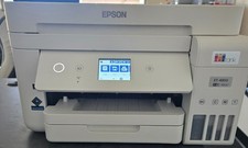 Epson EcoTank ET-4850 Color Inkjet All-In-One Printer - White