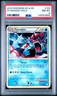 2010 POKEMON HEARTGOLD & SOULSILVER 123 GYARADOS-HOLO PSA 8