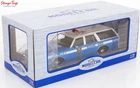 Model Car Group Chevrolet Caprice Estate Wagon 1985 NYPD New York Police 1:18