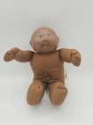 VTG 1982 Coleco Boy Cabbage Patch Kids Preemie Doll 12" African American Flawed