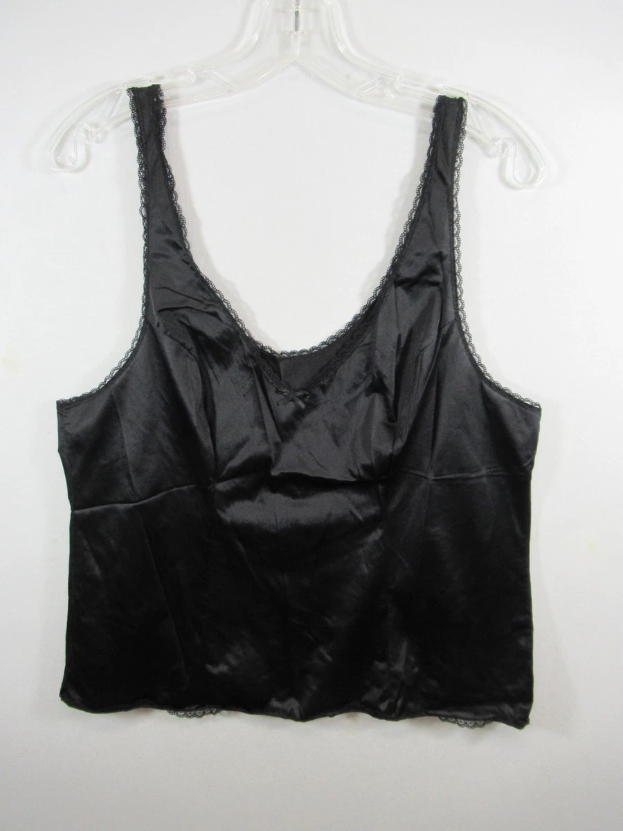 La camisole licou dentelle et satin | Twik