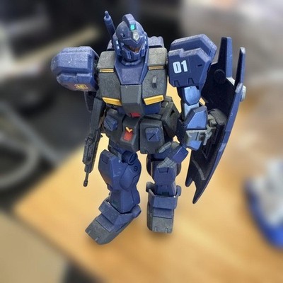 Assembled Hg 1/144 Gundam Gm Quel Japan