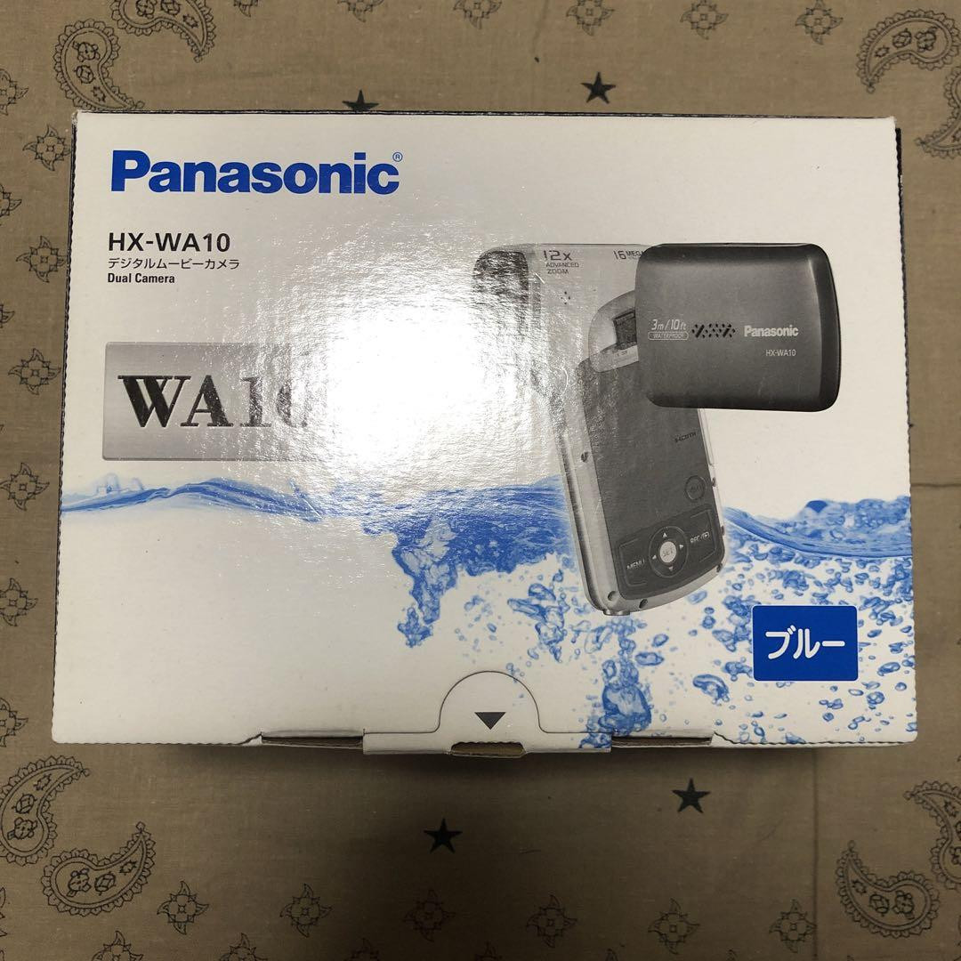 Panasonic HX-WA10 Waterproof Video Camera Full Set Tested Panasonic HX-WA10 Waterproof Video Camera Full Set Tested
