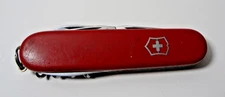 VICTORINOX Switzrland Stainless Rostfrei Officer Suisse Swiss Army Knife