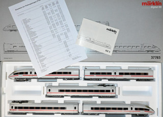 Märklin H0 37783 ICE3 Zugset BR 406 5tlg. der DB AG in Ep. V Digital in OVP