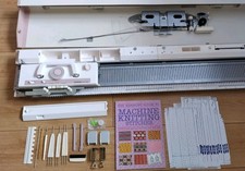 Brother KH 260 Chunky Knitting Machine Serviced & Tested. With Accessories