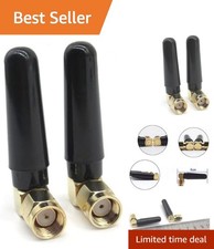 2.4Ghz 5GHz 5.8G Omnidirectional Small WiFi Bluetooth Mini RP SMA Antenna Dua...
