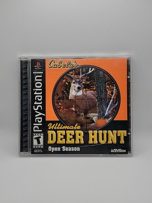 Cabela's Ultimate Deer Hunt (Sony PlayStation 1, 2002) Used, Tested, Works!
