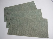 Faller H0 TT 552/D3  drei Mauerplatten "Schieferdach"  250 x 125 mm Lagerspuren