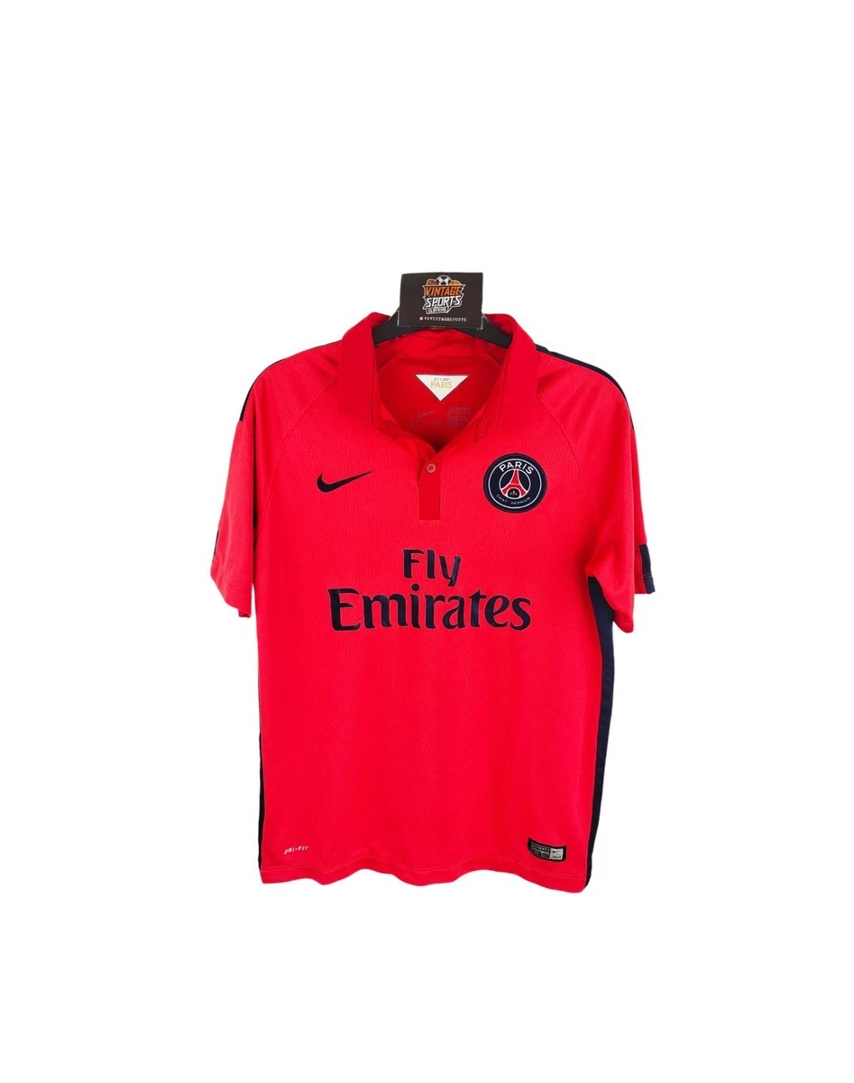Maillot De Foot Vintage Orange 80's - A.C.C LA CHAPELLE SUR ERDRE - Manches Longues Taille S