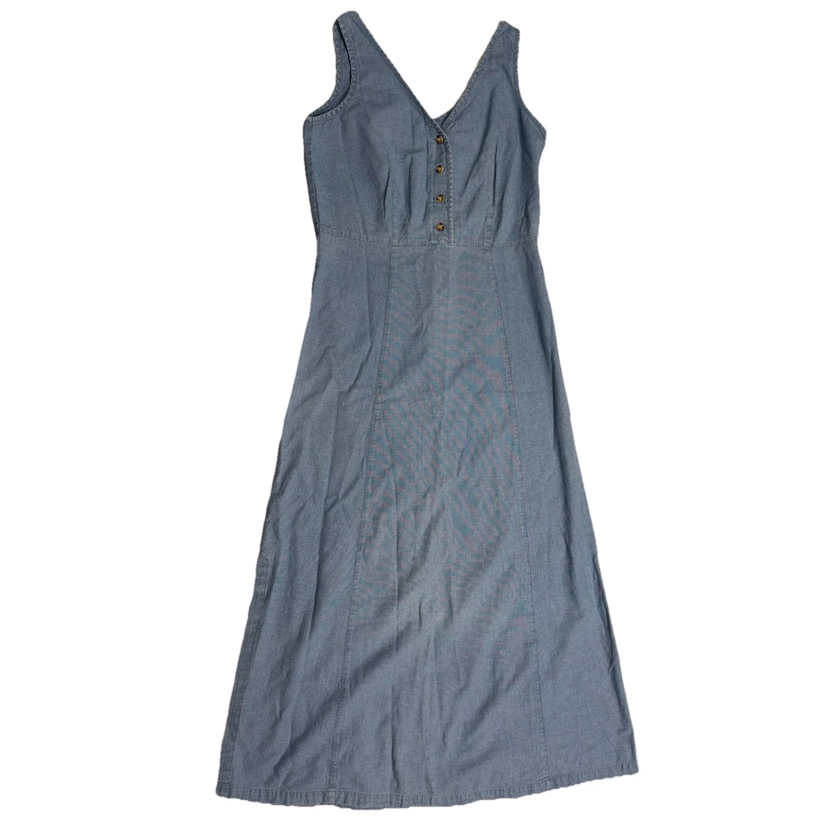 laura ashley denim pinafore dress Laura Ashley Dress 1980s Vintage Denim Pinafore