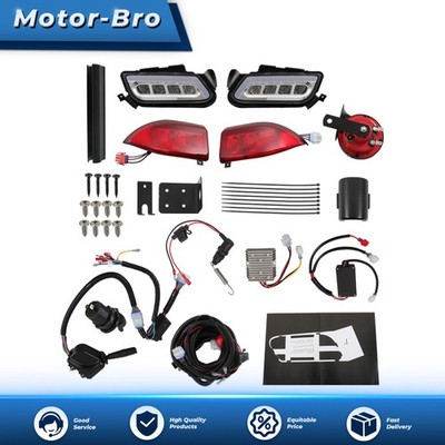 LED Light Kit For Club Car Tempo Golf Carts w/ RGB Daytime Running Light