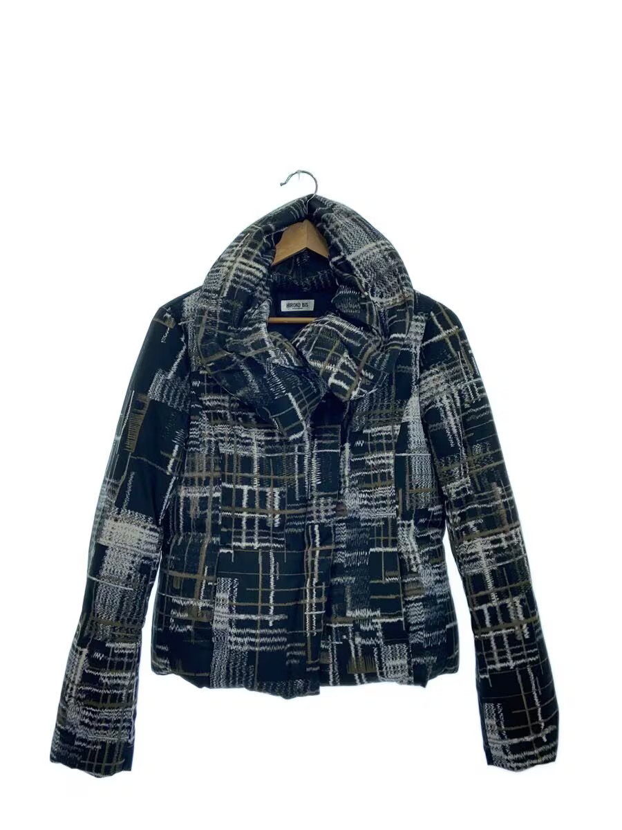 HIROKO BIS Down Jacket, Size 11, Polyester, Black… - image 1