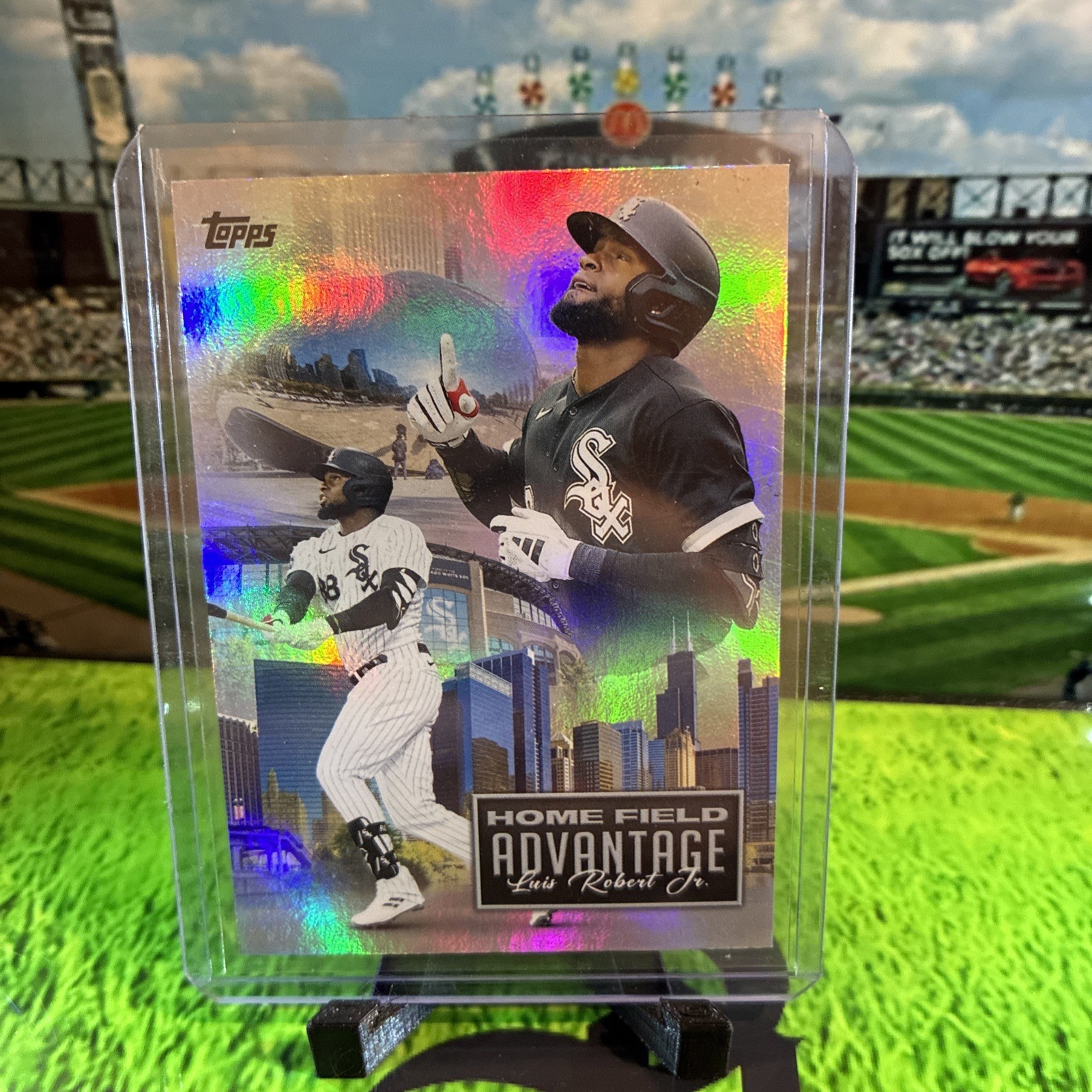 2024 Topps Update Series - Home Field Advantage Luis Robert #HFA-40