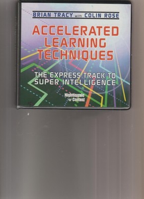 Brian Tracy and Colin Rose Accelerated Learning Techniques (CD) (US IMPORT)