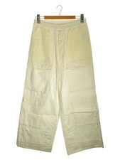 Cotton Cargo Pants by Dries Van Noten in White