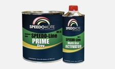 Speedokote High Build 2k Urethane Primer Gray Gallon Kit Smr-210211-k