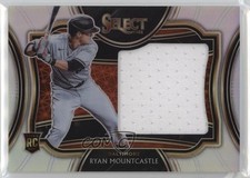 2021 Select Horizontal Rookie Jumbo Swatches Holo Prizm Ryan Mountcastle b1g