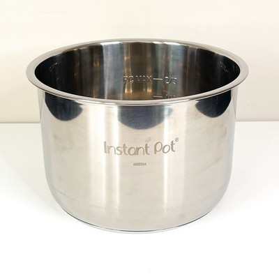 BRAND NEW Instant Pot Duo PLUS 6Qt Inner Pot Stainless Steel Pressure Cooker OEM
