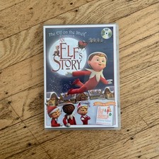 Elf on the shelf  An Elf  s Story  DVD