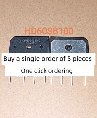 5 pieces HD60SB100 60A 1000V welding machine inverter welding machine rectifier