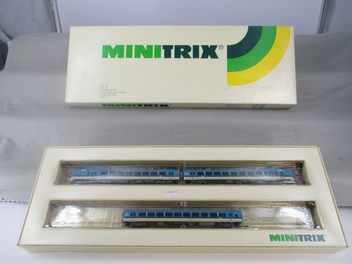 Trix Spur N 12865 Triebwagenzug KLM der SBB DC sx Digital in OVP | Condition: Gebraucht