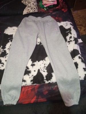 Champion Performance Gray  Sweatpants, Elastic Waist, Size Small 