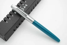 138mm Wing Sung 601 Steel Cap Vacumatic Fountain Pen F Nib 0.5mm Ink Pen B