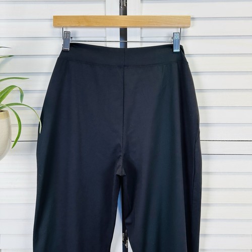 Ninepine Black Asana Slim Pant Elastic Waist Pull On Soft Squat Proof Size L - Bild 6 von 10