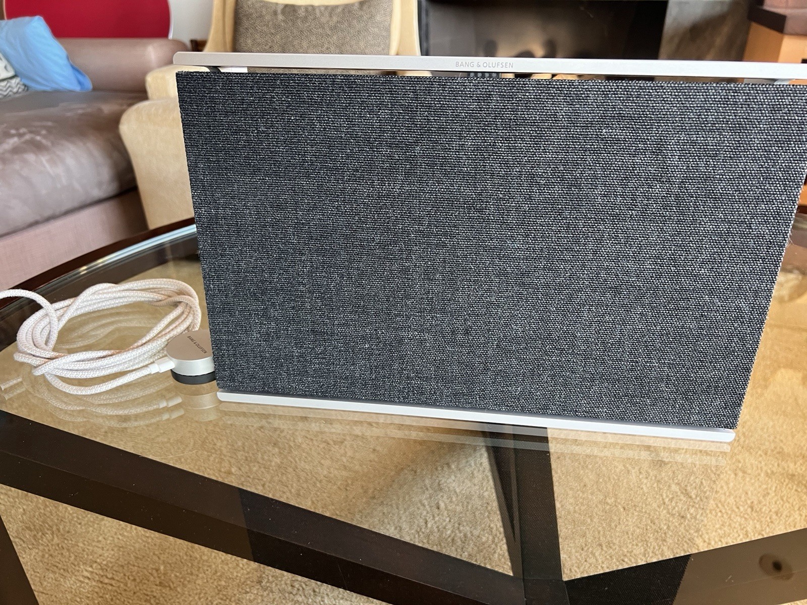 Bang & Olufsen Beosound Level Black Portable Home Wireless Speaker w/ Box 