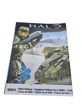 Mega Bloks Halo 96824 Instruction Manual Only