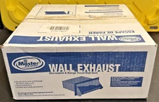 Master Flow 3-1/4 in. x 10 in. Rectangular Appliance Wall Vent AVW3.25X10