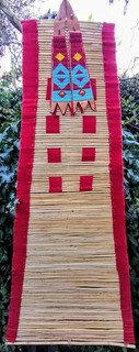VINTAGE POSSIBLE NATIVE AMERICAN INDIAN BLACKFEET TRIBE MONTANA WILLOW TIPI BA
