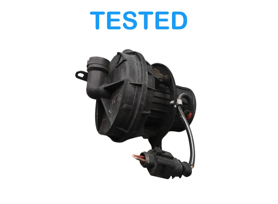 Bomba de inyección de smog de aire secundaria de emisión 12-18 Audi A7 Quattro 3,0 L OEM Foto 3 de 4