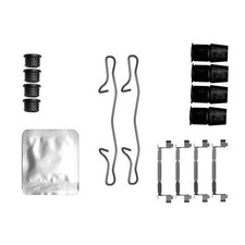 1x Zubehörsatz, Bremssattel TEXTAR 82564100 passend für BMW